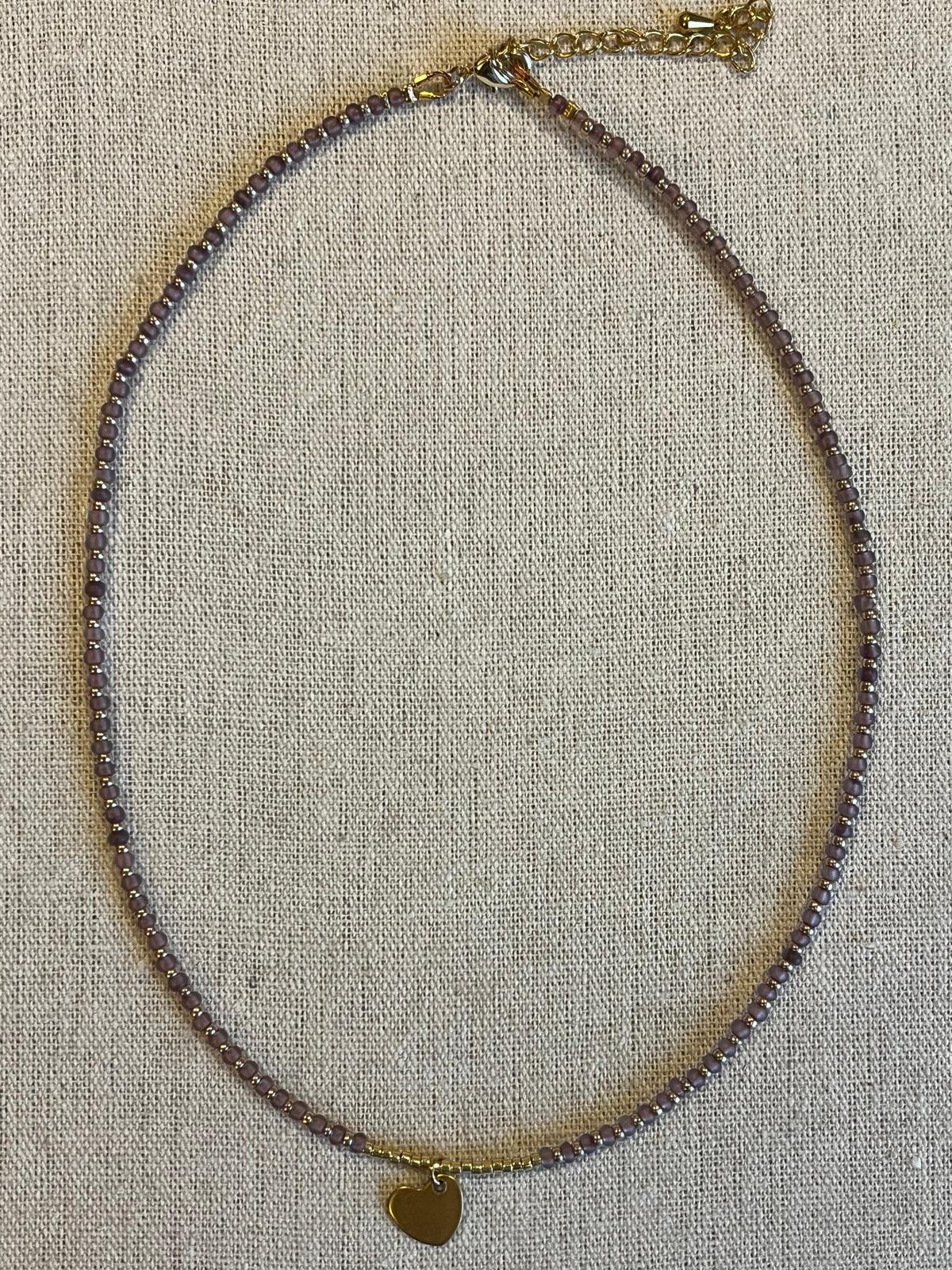 Korte ketting met hangertje